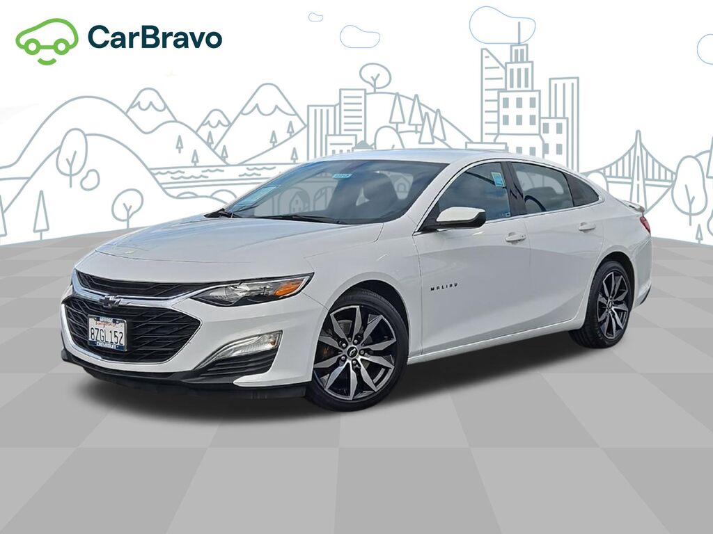 2021 Chevrolet Malibu RS — photo 1 of 7