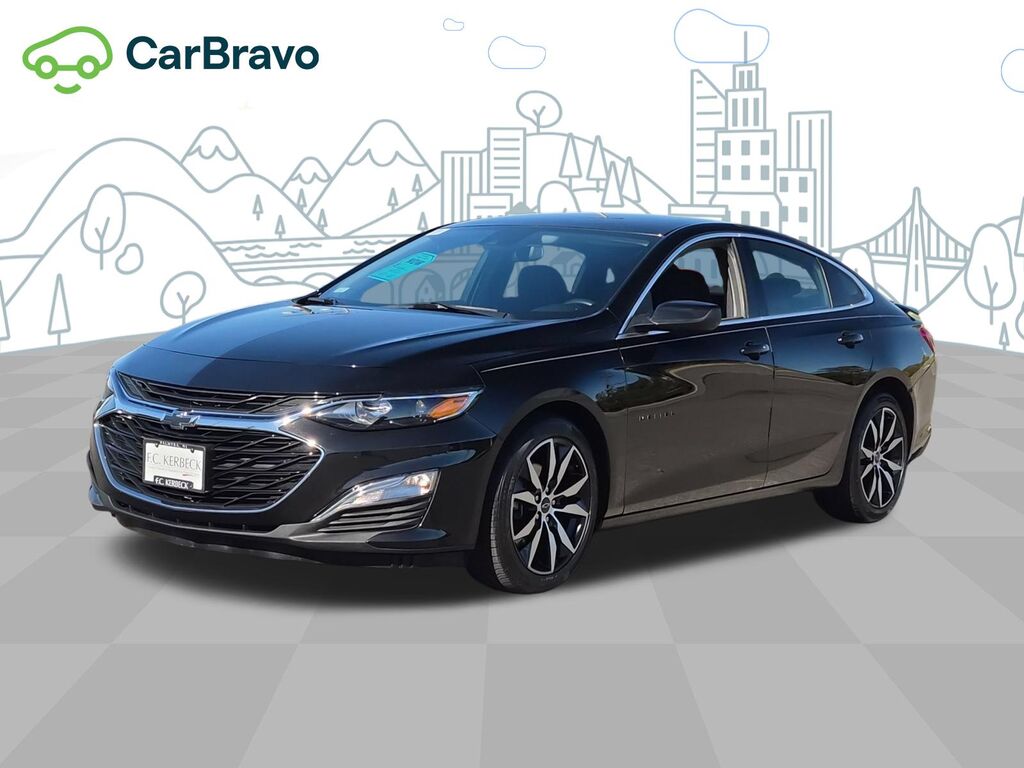 2024 Chevrolet Malibu RS — photo 1 of 7