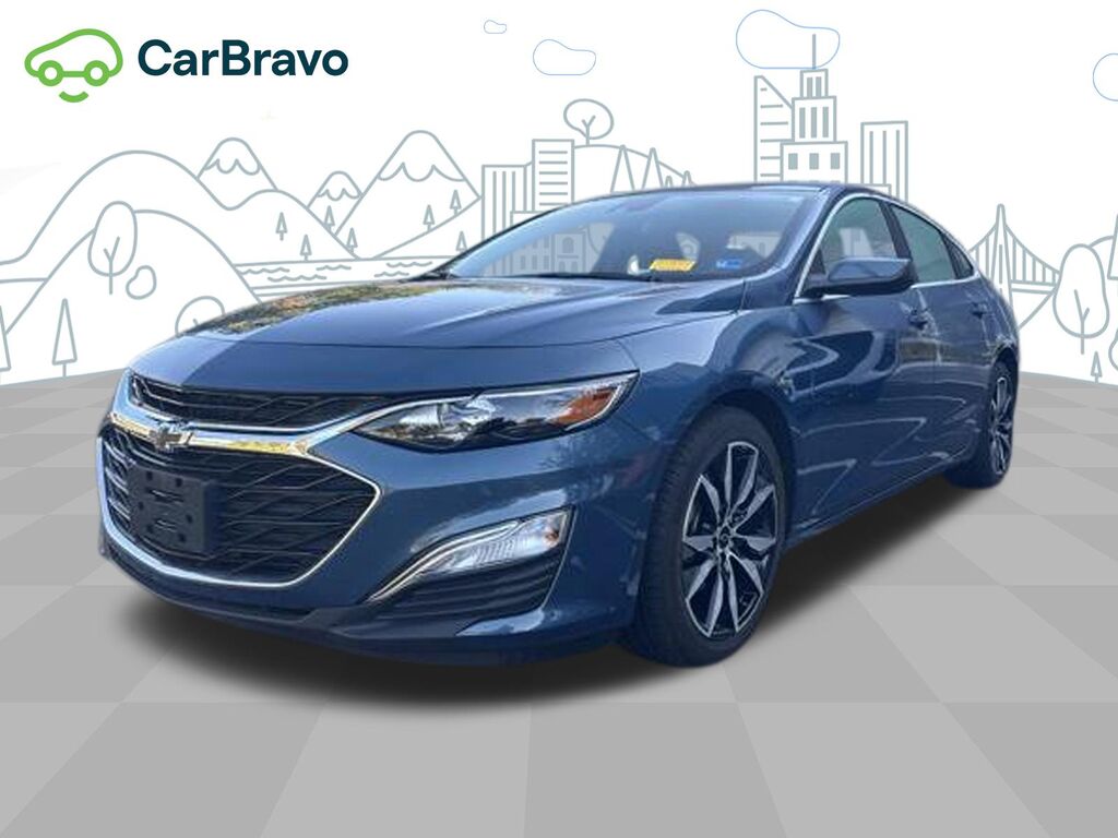 2024 Chevrolet Malibu RS — photo 1 of 7