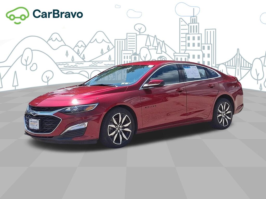 2025 Chevrolet Malibu RS — photo 1 of 6