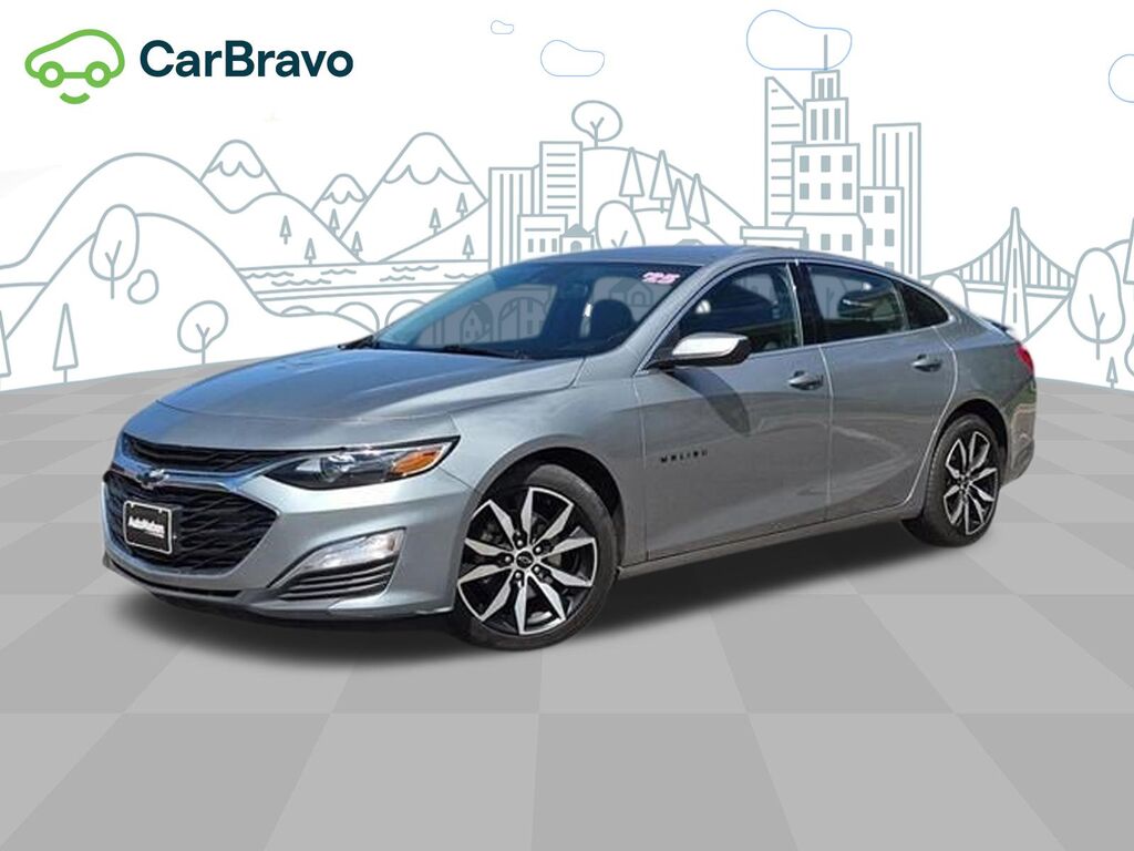 2025 Chevrolet Malibu RS — photo 1 of 7