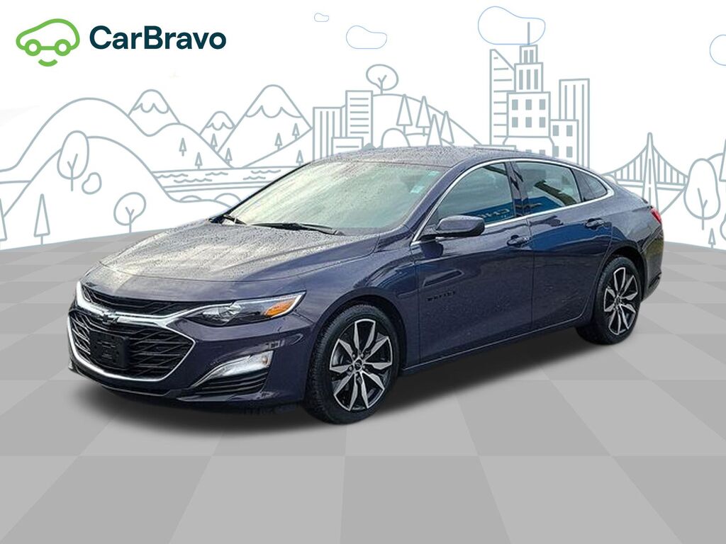 2025 Chevrolet Malibu RS — photo 1 of 6