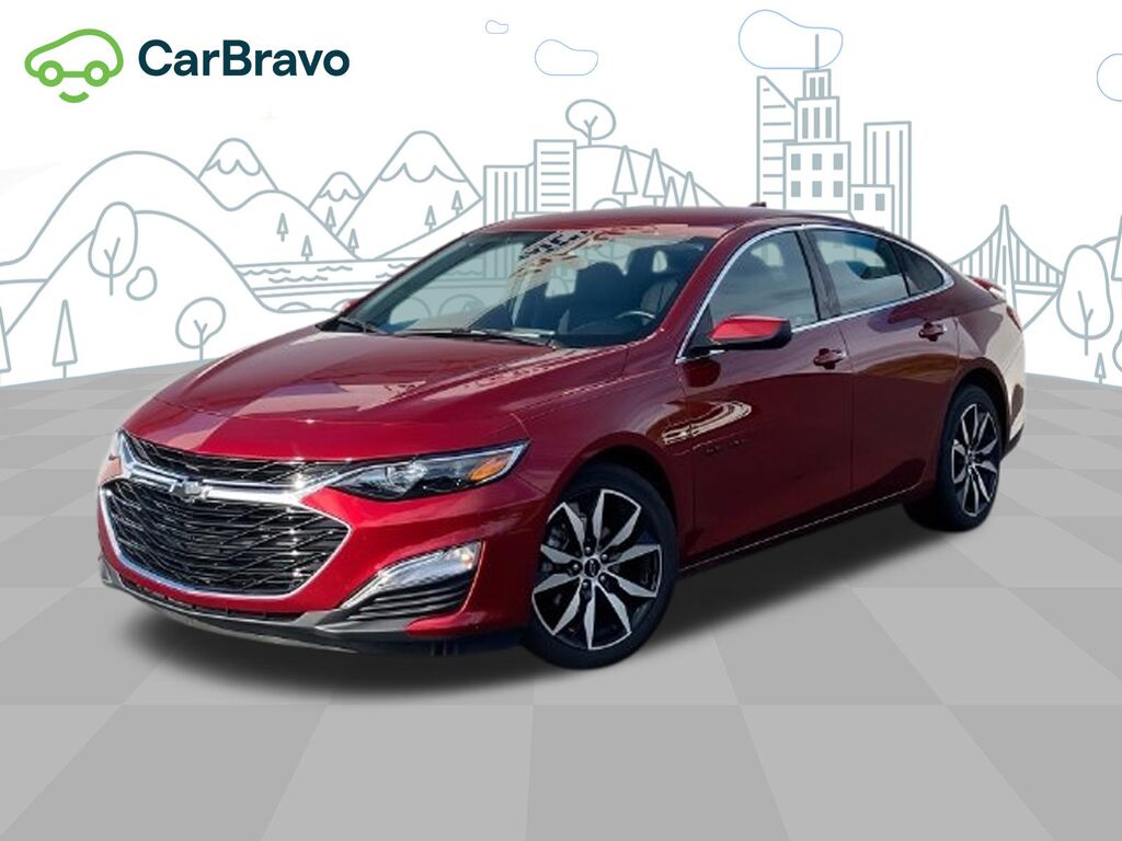 2025 Chevrolet Malibu RS — photo 1 of 6