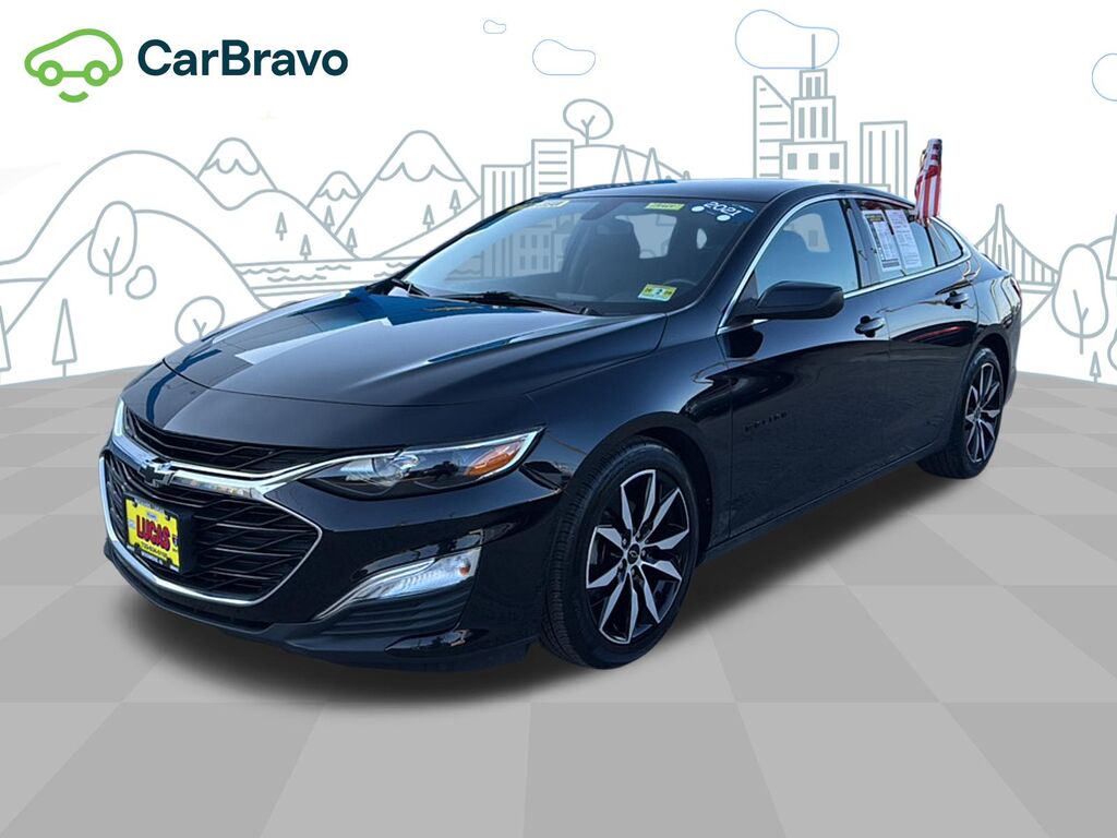 2021 Chevrolet Malibu RS — photo 1 of 6