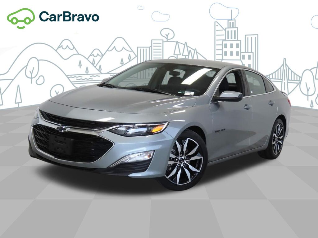 2025 Chevrolet Malibu RS — photo 1 of 7