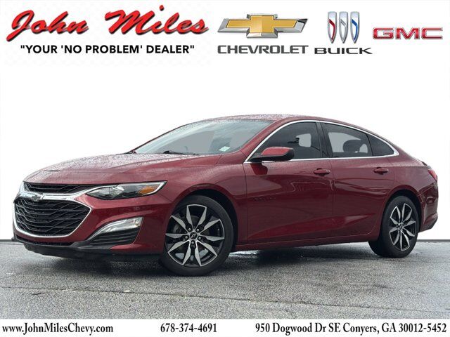 2021 Chevrolet Malibu RS