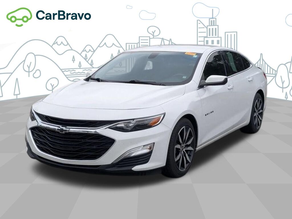 2022 Chevrolet Malibu RS — photo 1 of 5