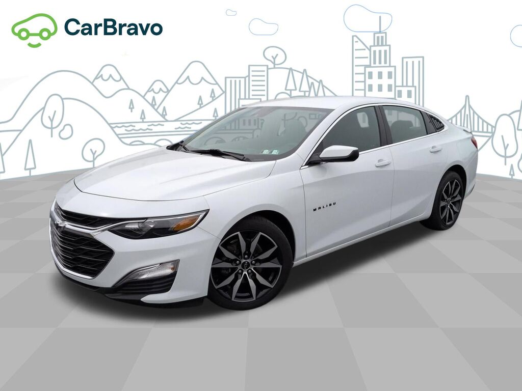 2025 Chevrolet Malibu RS — photo 1 of 6