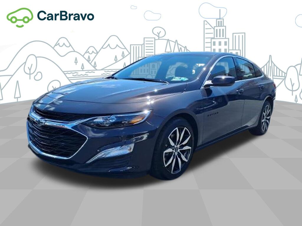 2025 Chevrolet Malibu RS — photo 1 of 6