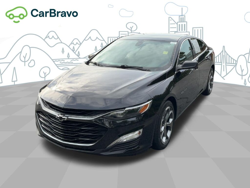 2019 Chevrolet Malibu RS — photo 1 of 7