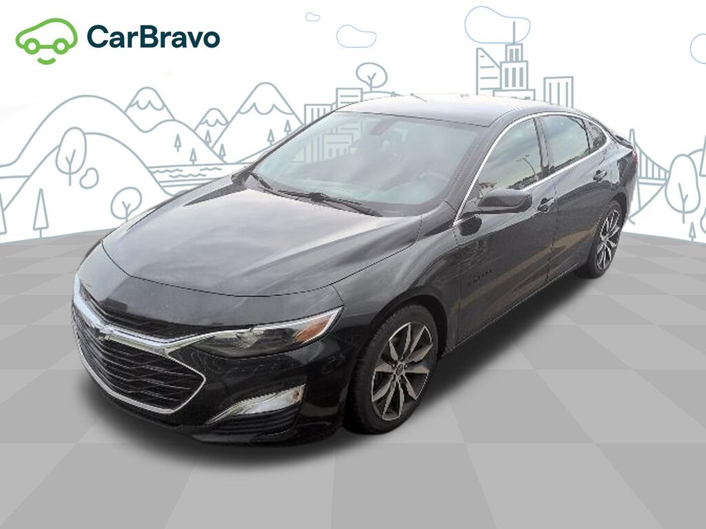 2021 Chevrolet Malibu RS — photo 1 of 6