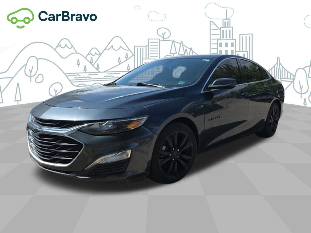 2021 Chevrolet Malibu RS — photo 1 of 6