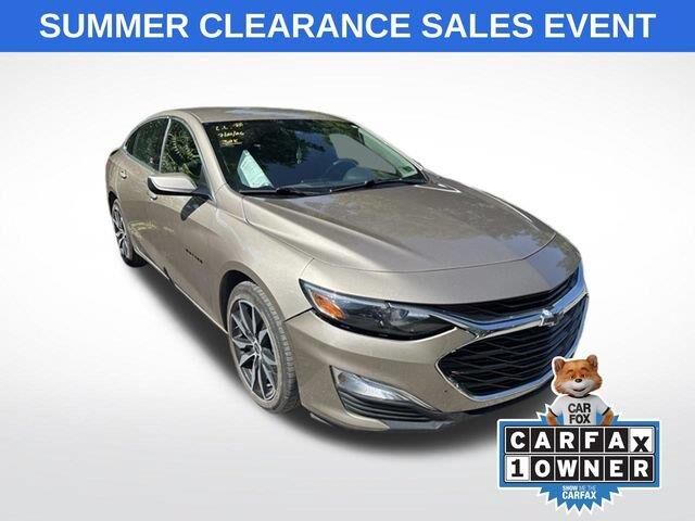2023 Chevrolet Malibu RS — photo 1 of 10