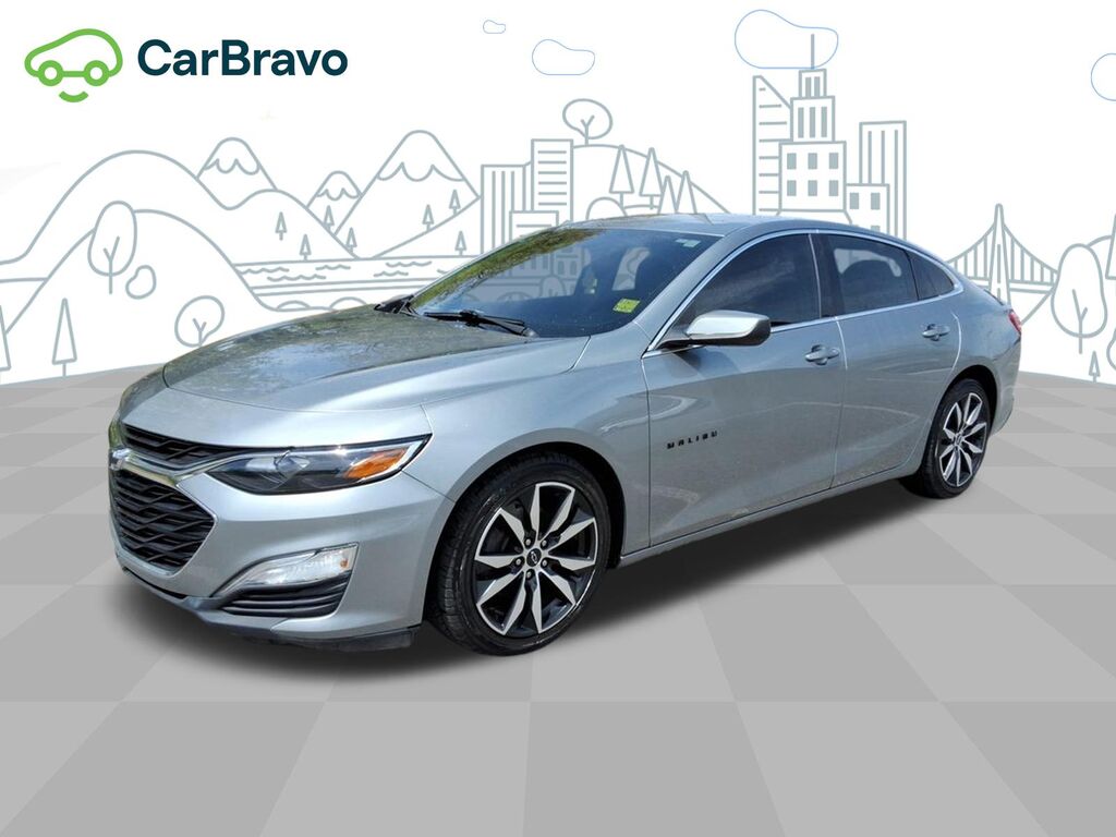 2023 Chevrolet Malibu RS — photo 1 of 6
