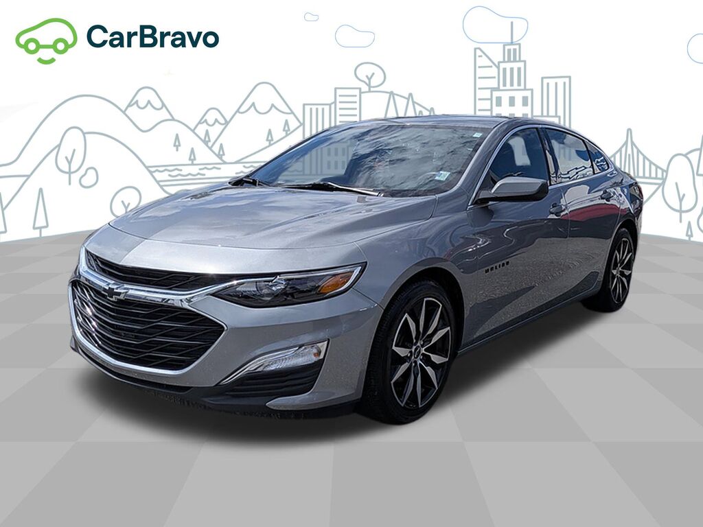 2023 Chevrolet Malibu RS — photo 1 of 7