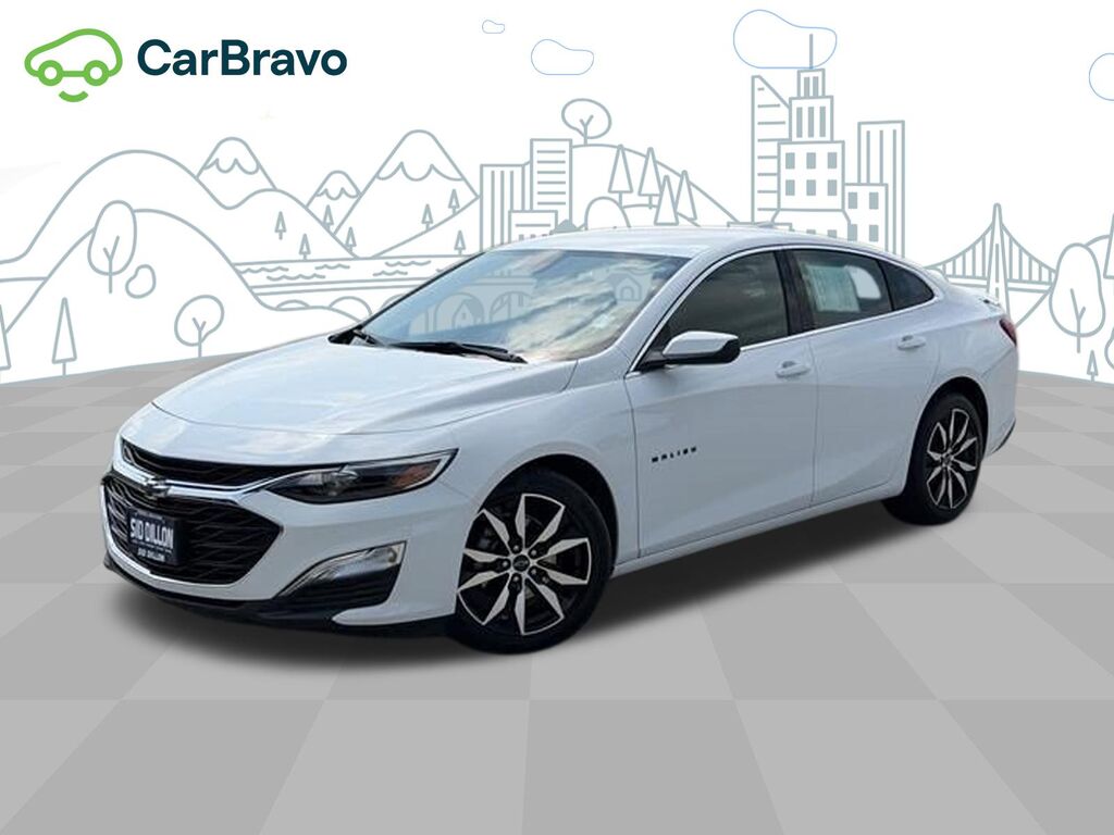 2024 Chevrolet Malibu RS — photo 1 of 6