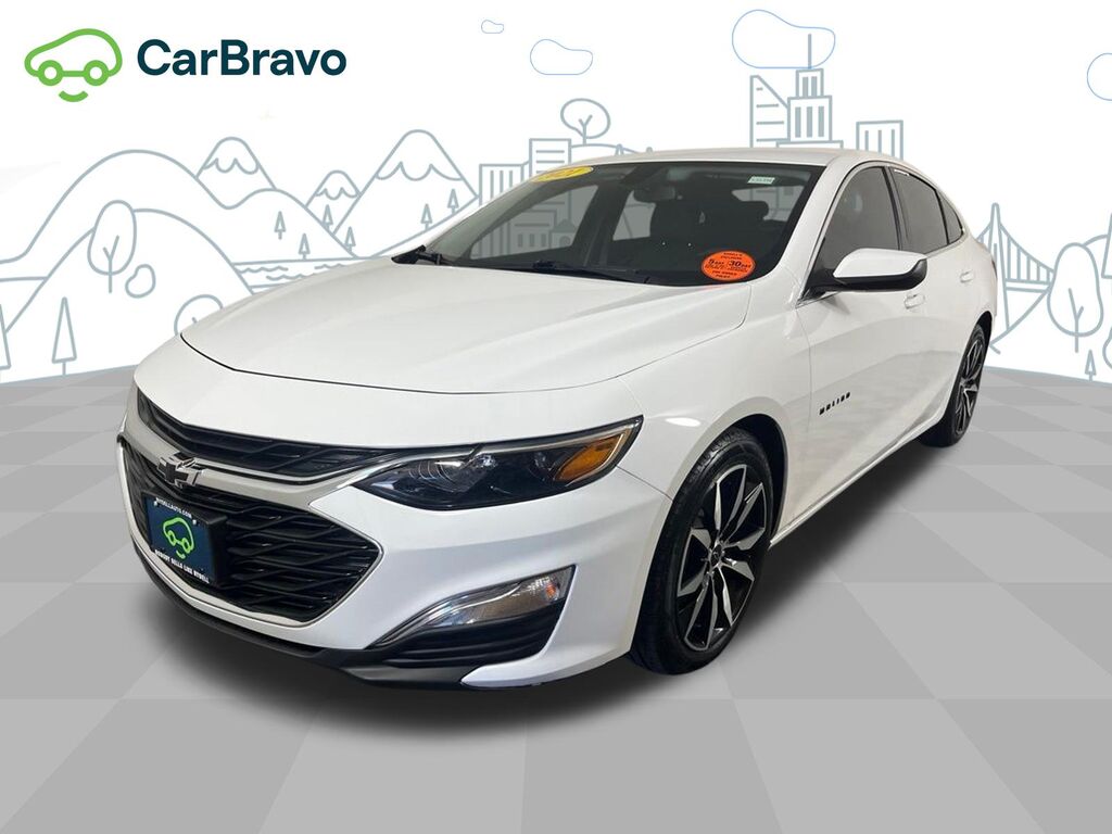 2021 Chevrolet Malibu RS — photo 1 of 6