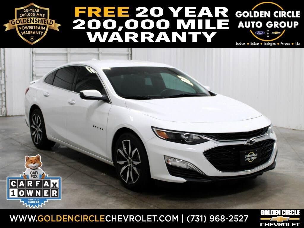 2024 Chevrolet Malibu RS — photo 1 of 1