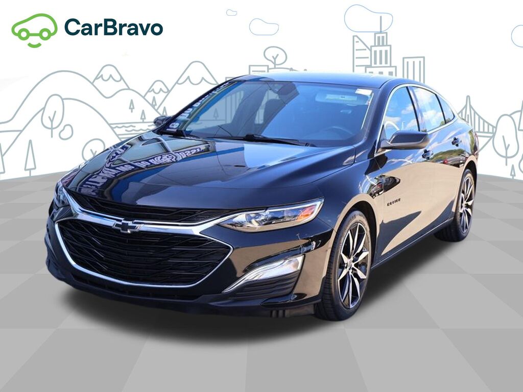 2020 Chevrolet Malibu RS — photo 1 of 6