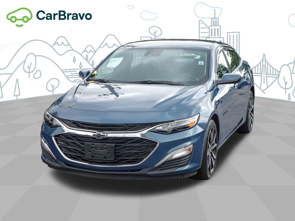 2024 Chevrolet Malibu RS — photo 1 of 6