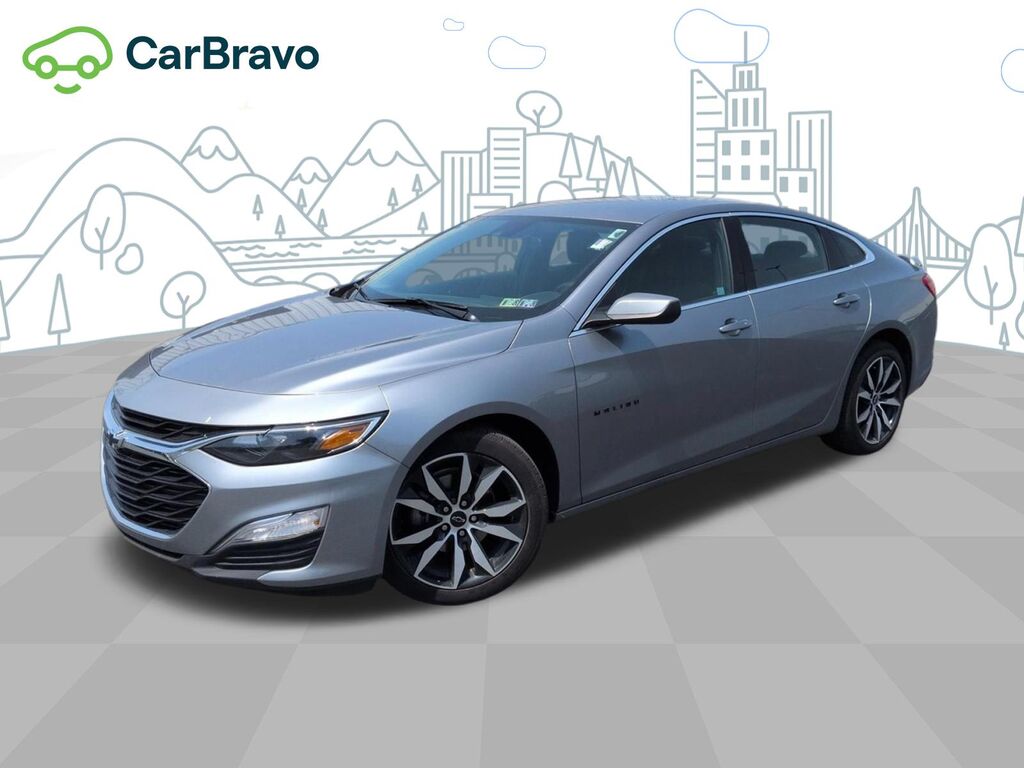 2024 Chevrolet Malibu RS — photo 1 of 6
