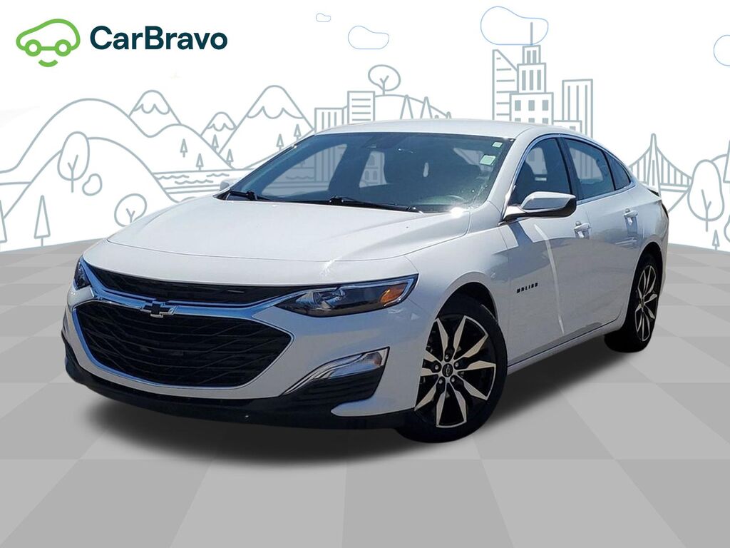 2024 Chevrolet Malibu RS — photo 1 of 6