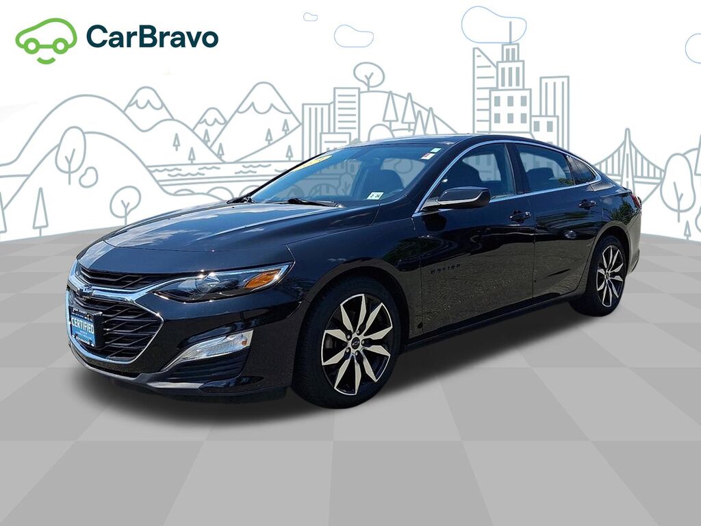 2021 Chevrolet Malibu RS — photo 1 of 6