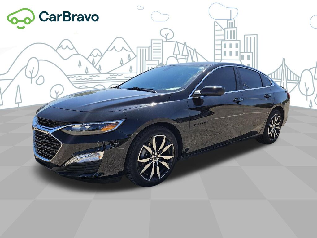 2022 Chevrolet Malibu RS — photo 1 of 6