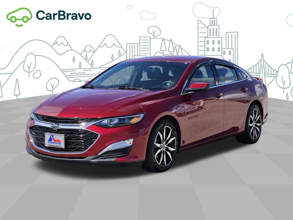 2023 Chevrolet Malibu RS — photo 1 of 6