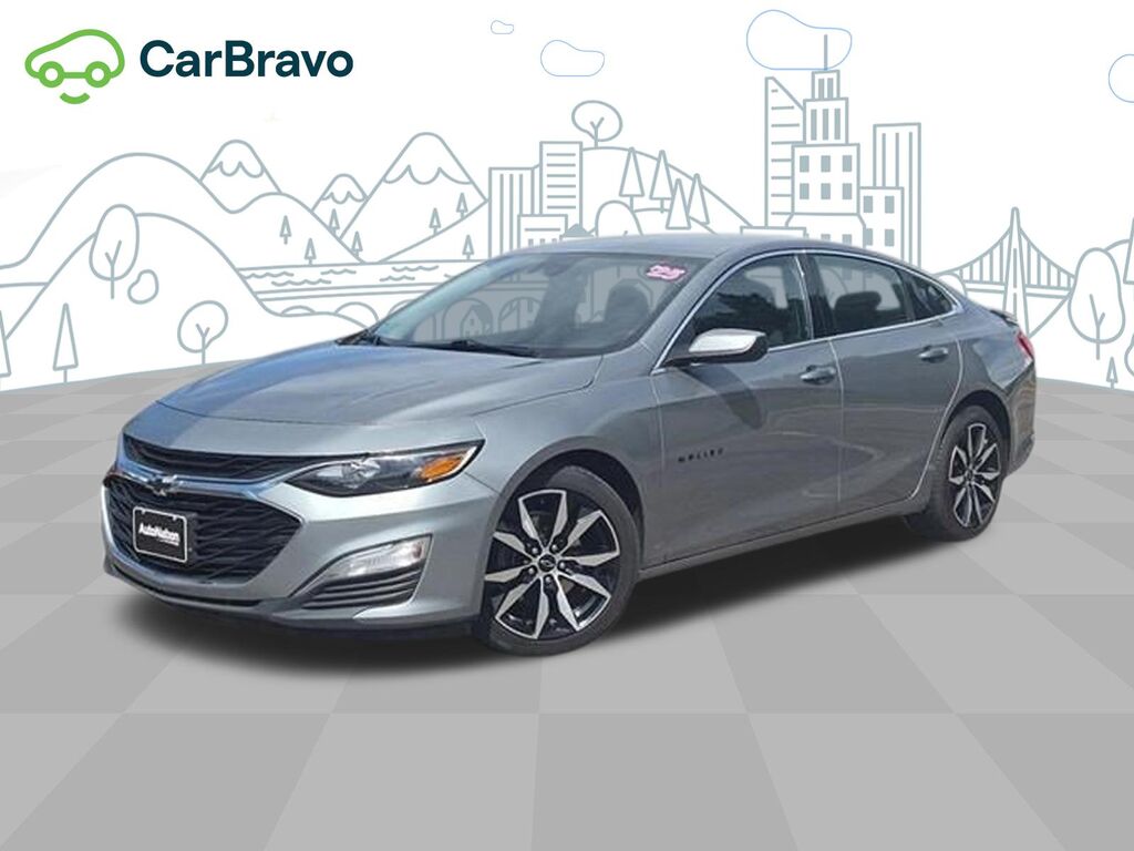 2025 Chevrolet Malibu RS — photo 1 of 7