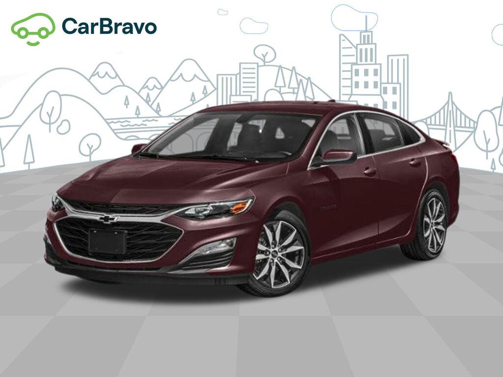 2021 Chevrolet Malibu RS — photo 1 of 6