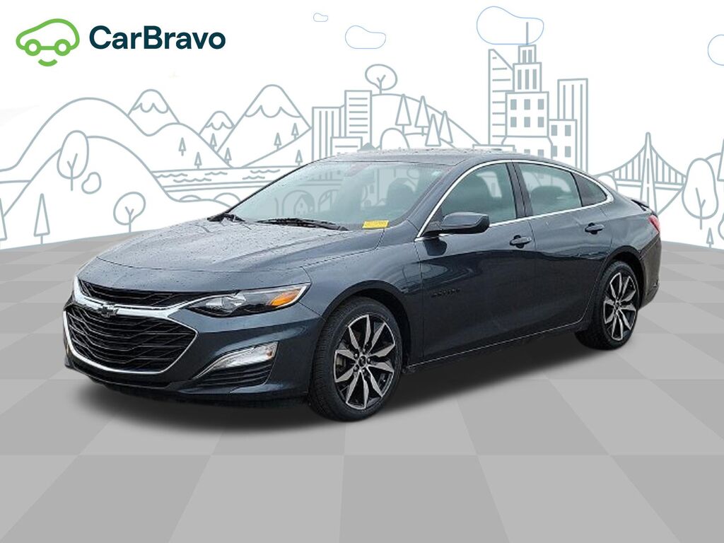 2021 Chevrolet Malibu RS — photo 1 of 7