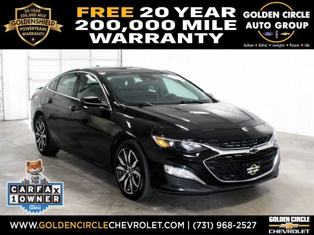 2024 Chevrolet Malibu RS — photo 1 of 13