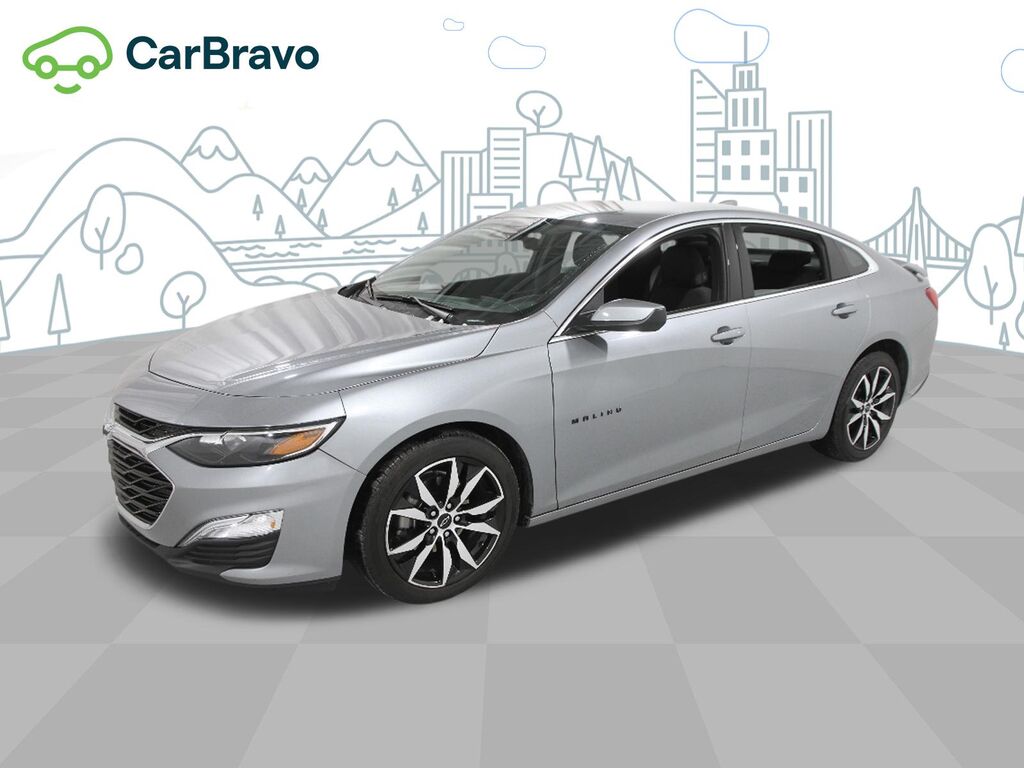 2024 Chevrolet Malibu RS — photo 1 of 6