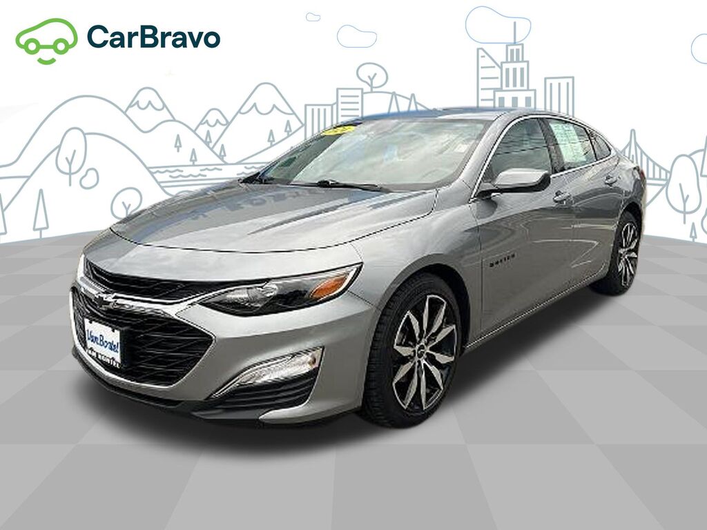 2024 Chevrolet Malibu RS — photo 1 of 6