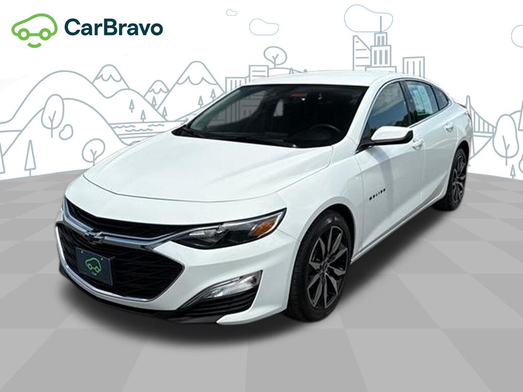 2025 Chevrolet Malibu RS — photo 1 of 6