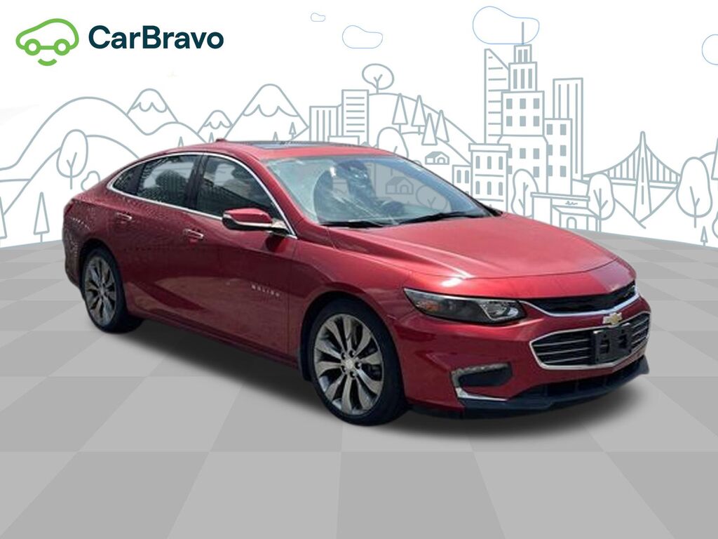 2016 Chevrolet Malibu Premier — photo 1 of 6
