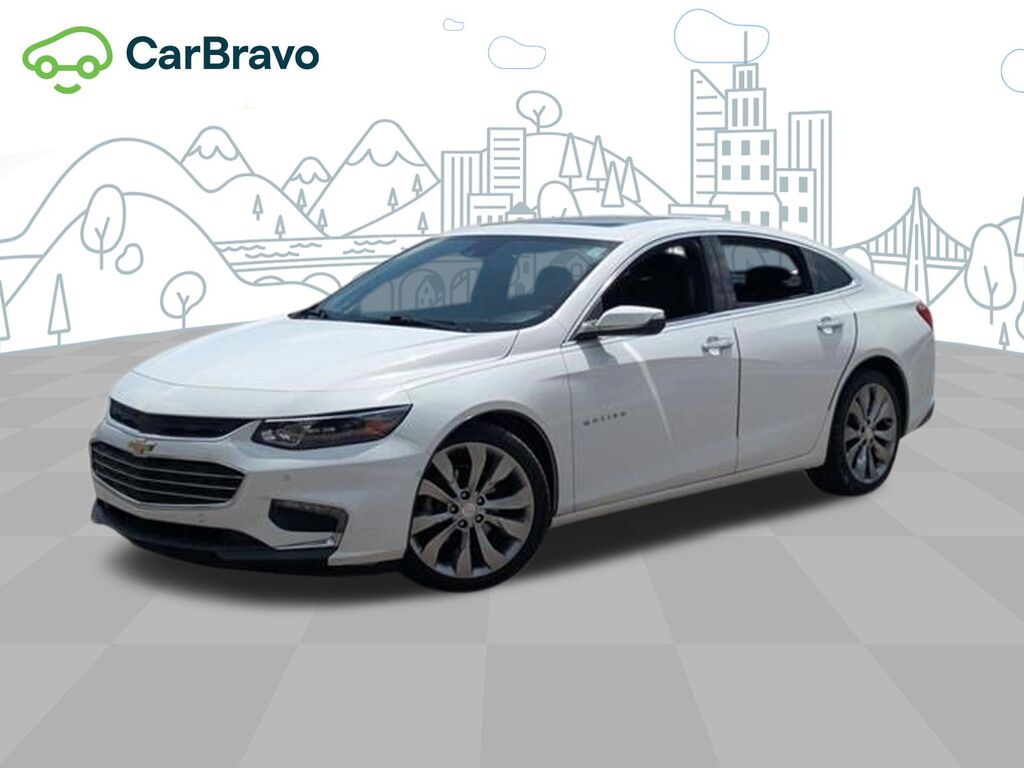 2017 Chevrolet Malibu Premier — photo 1 of 6