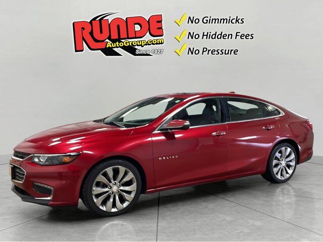 2016 Chevrolet Malibu Premier