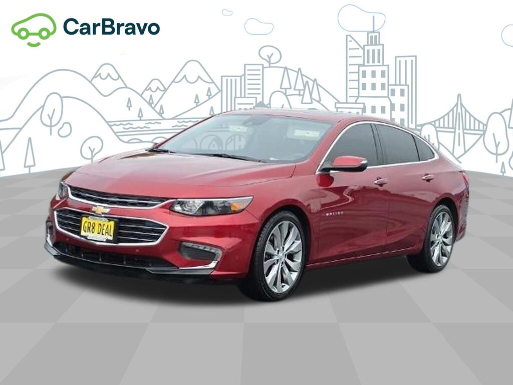 2017 Chevrolet Malibu Premier — photo 1 of 6