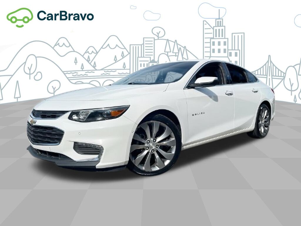 2017 Chevrolet Malibu Premier — photo 1 of 7