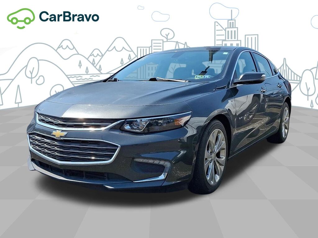 2017 Chevrolet Malibu Premier — photo 1 of 6