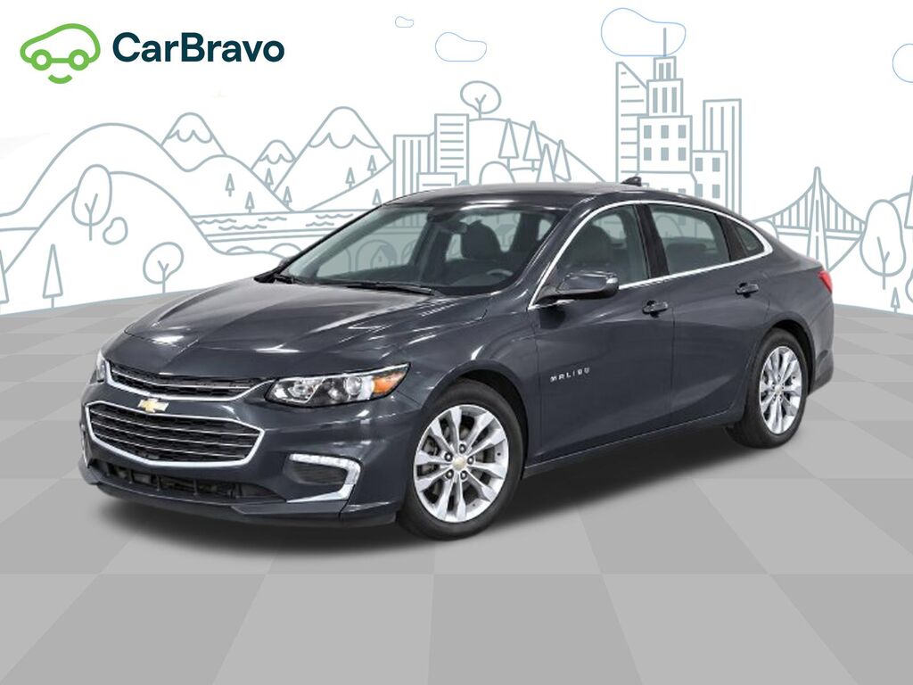 2016 Chevrolet Malibu Hybrid — photo 1 of 7
