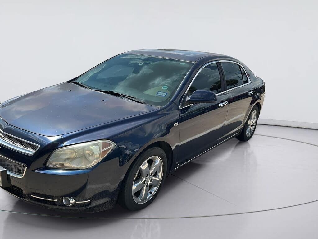 2008 Chevrolet Malibu LTZ — photo 1 of 21