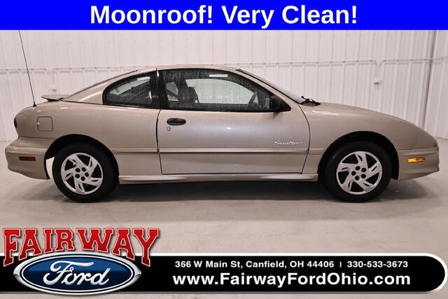 2002 Pontiac Sunfire SE