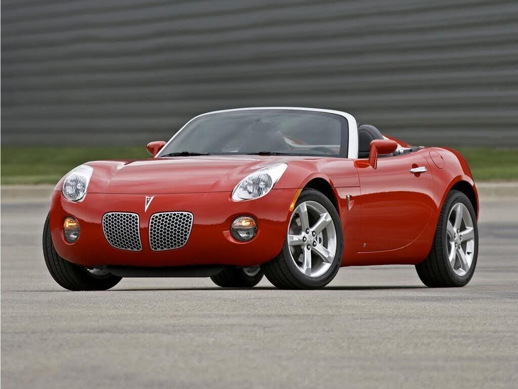 2009 Pontiac Solstice Base — photo 1 of 1