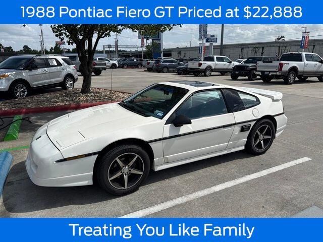 1988 Pontiac Fiero GT