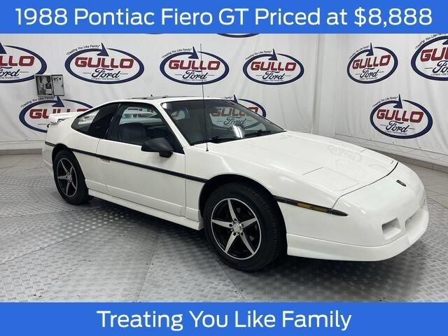 1988 Pontiac Fiero GT