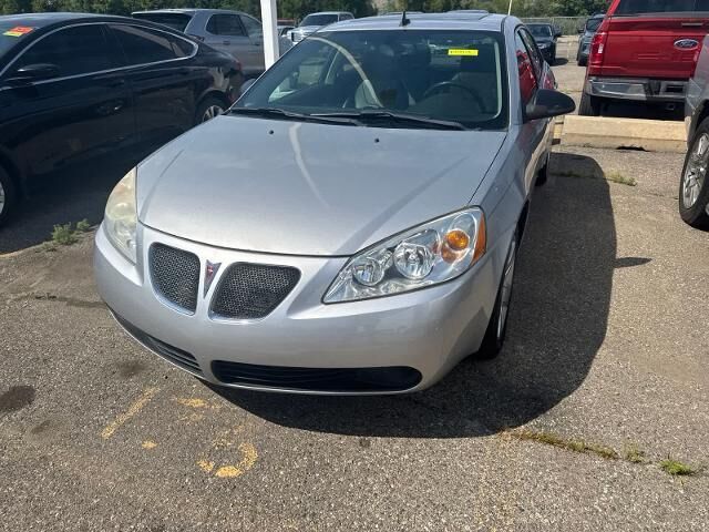 2009 Pontiac G6 Base