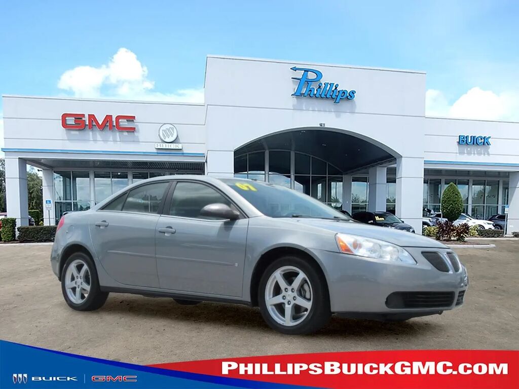 2007 Pontiac G6 Base — photo 1 of 13